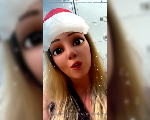 Naughty Alaya aka Naughtyalaya OnlyFans - Made this meme and x rated Christmas song for you my lovers yesterday Enjoy as I love Christmas car