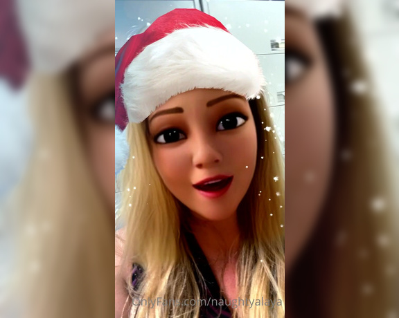 Naughty Alaya aka Naughtyalaya OnlyFans - Made this meme and x rated Christmas song for you my lovers yesterday Enjoy as I love Christmas car