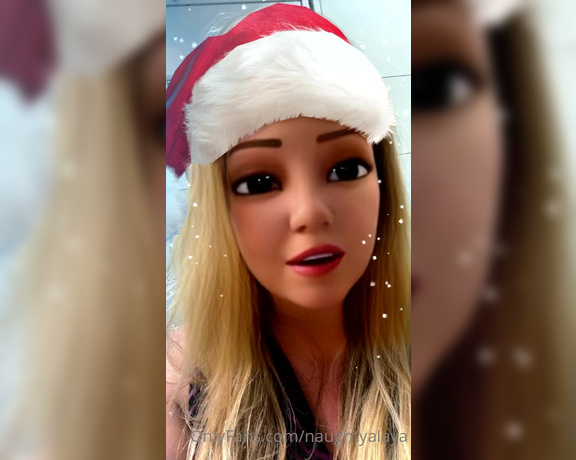 Naughty Alaya aka Naughtyalaya OnlyFans - Made this meme and x rated Christmas song for you my lovers yesterday Enjoy as I love Christmas car