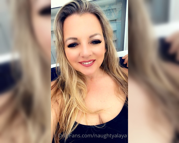 Naughty Alaya aka Naughtyalaya OnlyFans - Gaze into my deep blue eyes and listen to my soft voice!! Are you hard Let me drain that cock right
