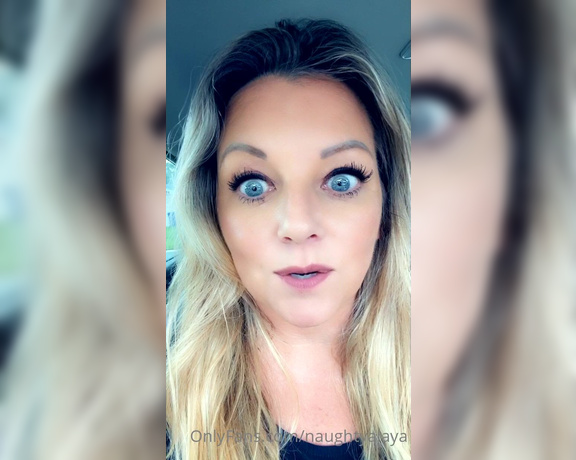 Naughty Alaya aka Naughtyalaya OnlyFans - Goofy on the way home from work video in the car!!! Cause You are Amazing just the way you are And