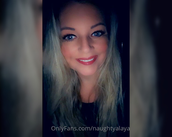 Naughty Alaya aka Naughtyalaya OnlyFans - Great morning my loves Enjoy these big fluffy tits today!!!