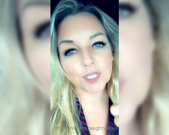 Naughty Alaya aka Naughtyalaya OnlyFans - Let me suck your cock video and look up at you with these beautiful blue eyes