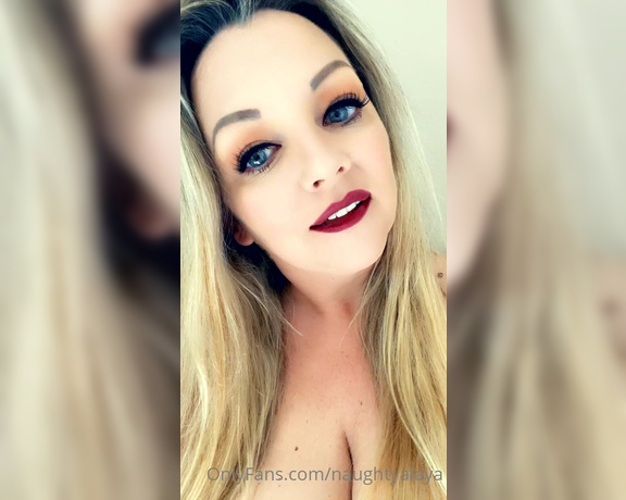 Naughty Alaya aka Naughtyalaya OnlyFans - One more tinkle before I start Listen to my pretty clit tinkle