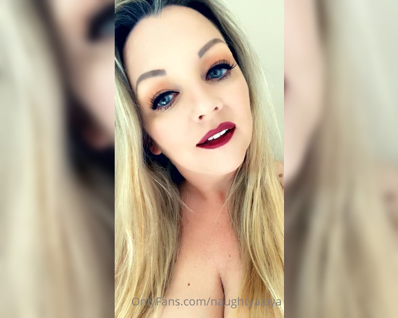 Naughty Alaya aka Naughtyalaya OnlyFans - One more tinkle before I start Listen to my pretty clit tinkle