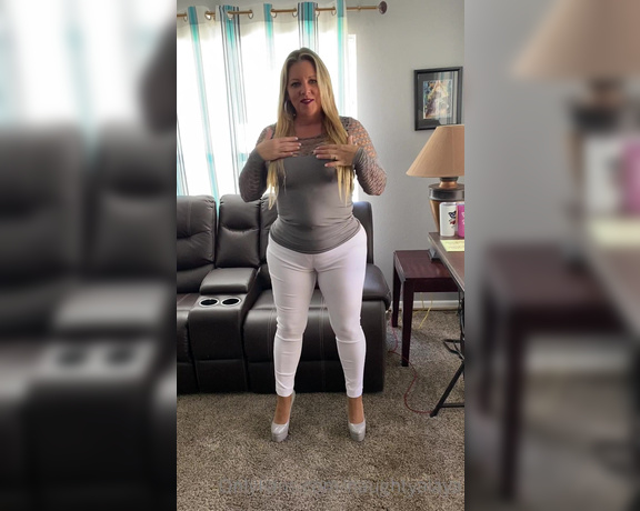 Naughty Alaya aka Naughtyalaya OnlyFans - Katie’s fashion corner presents my outfit of the day video Hot jeans, Wolfords, sexy top, big tit 2