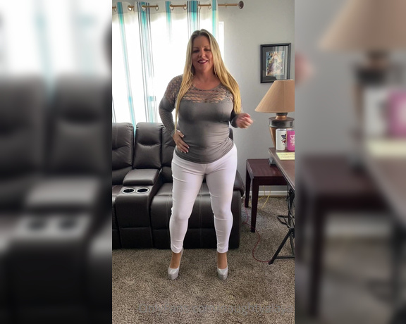 Naughty Alaya aka Naughtyalaya OnlyFans - Katie’s fashion corner presents my outfit of the day video Hot jeans, Wolfords, sexy top, big tit 2