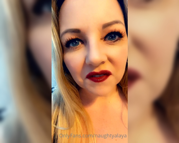 Naughty Alaya aka Naughtyalaya OnlyFans - Omg watch your filthy girl getting ready to cum and playing with her cunt!!!! Cum for