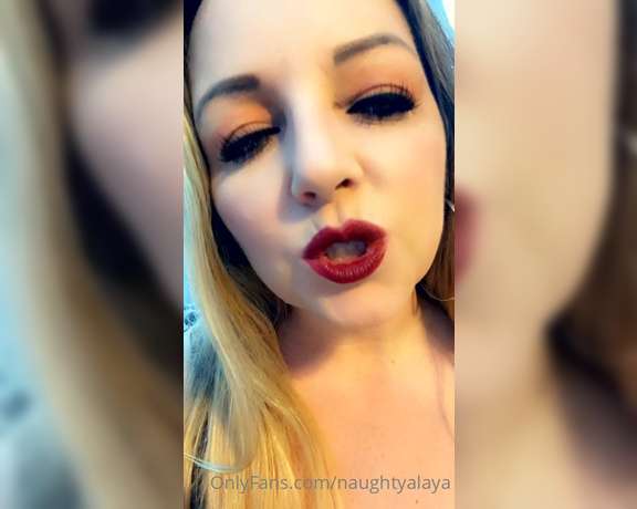 Naughty Alaya aka Naughtyalaya OnlyFans - Omg watch your filthy girl getting ready to cum and playing with her cunt!!!! Cum for