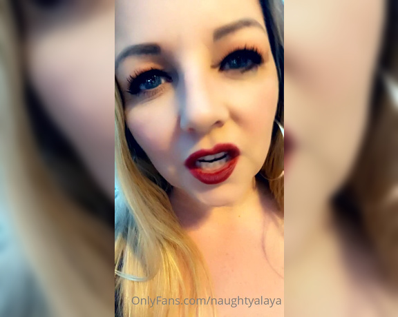 Naughty Alaya aka Naughtyalaya OnlyFans - Omg watch your filthy girl getting ready to cum and playing with her cunt!!!! Cum for