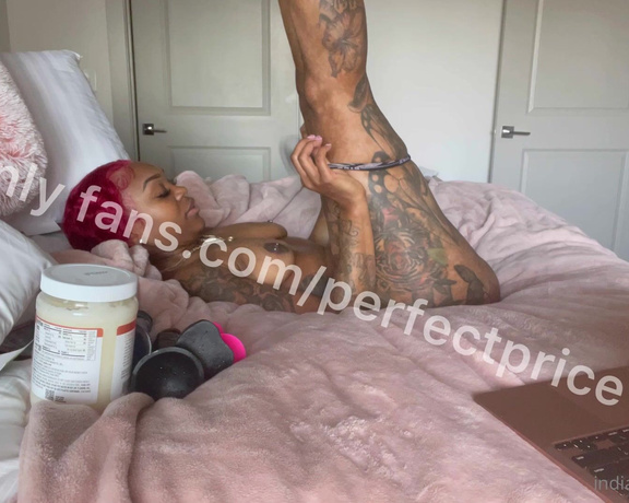 Perfectprice aka Perfectprice OnlyFans - Ready daddy when you unlock this full video in the DM it removes large water mark Will be out soon