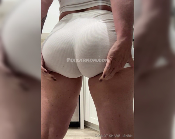 Pixxarmom aka Ishrn OnlyFans - Do you prefer when there’s more left to the imagination