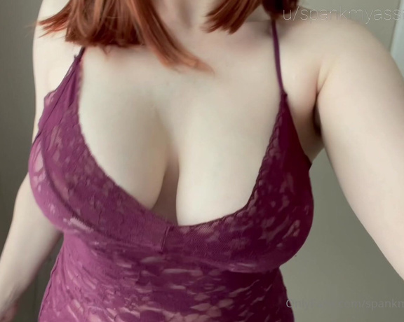 Redd aka Spankmyassredd OnlyFans - [111] Do you like my lace dress