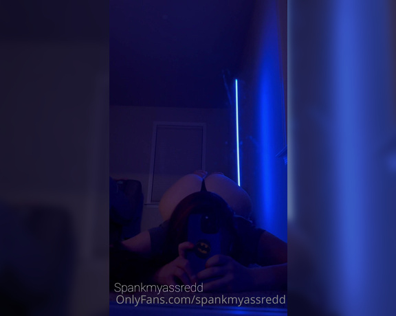 Redd aka Spankmyassredd OnlyFans - Just thinking about you being behind