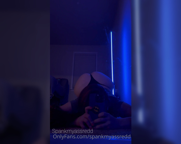 Redd aka Spankmyassredd OnlyFans - Just thinking about you being behind