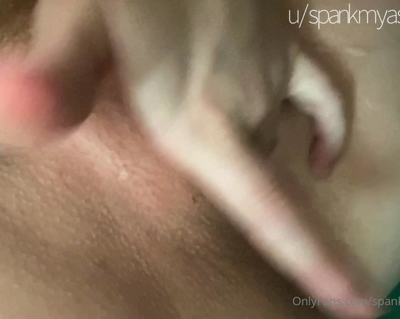 Redd aka Spankmyassredd OnlyFans - I love fingering my wet pussy for you