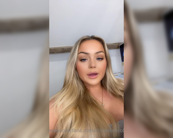 Chloe aka Chloexonicole OnlyFans - Hope this answers some of your questions regarding sexting! Feel free to drop me a message if there’
