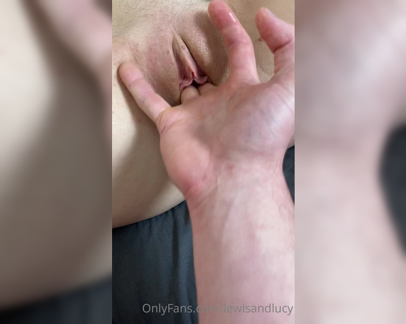 Lucy LaBelle aka Lewisandlucy OnlyFans - Quick fingering video from this evening I just wanted to take a minute and appreciate how sexy and