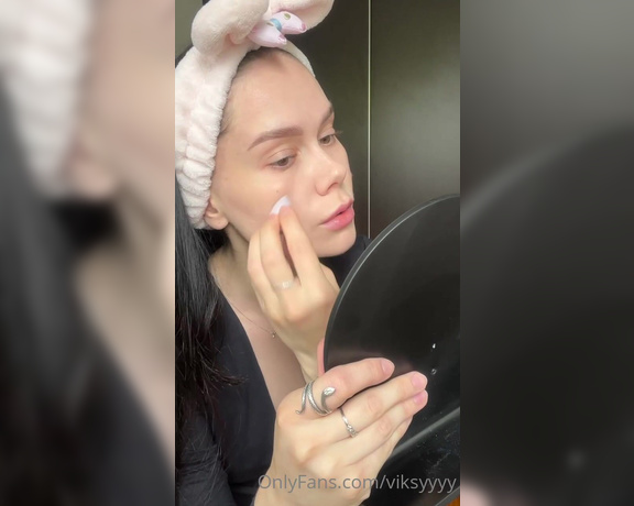 Viksyyyy -  Makeup without makeup,  Solo, Teen, Tattoo
