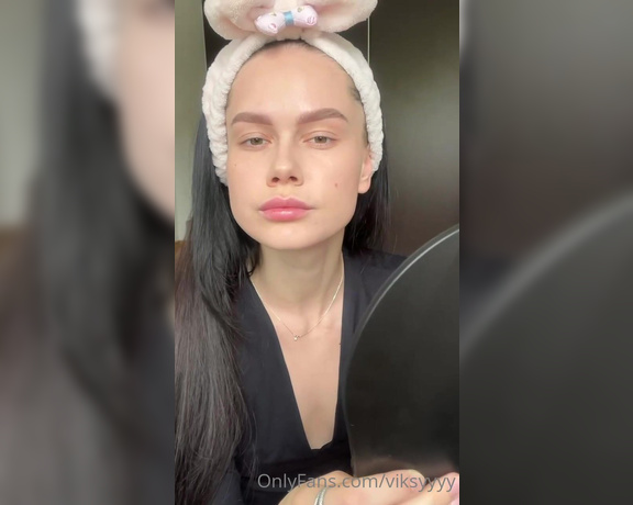 Viksyyyy -  Makeup without makeup,  Solo, Teen, Tattoo