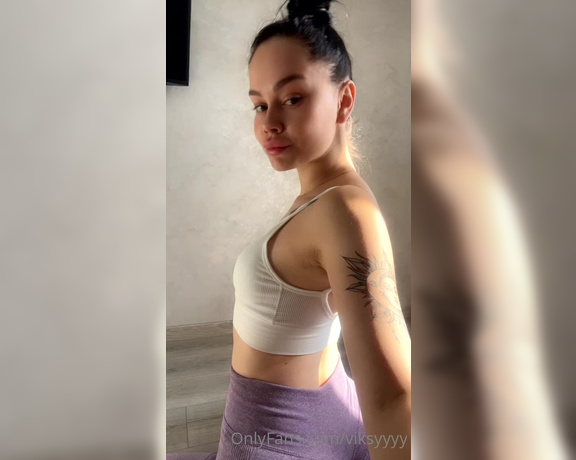 Viksyyyy -  I grew an ass in the gym,  Solo, Teen, Tattoo