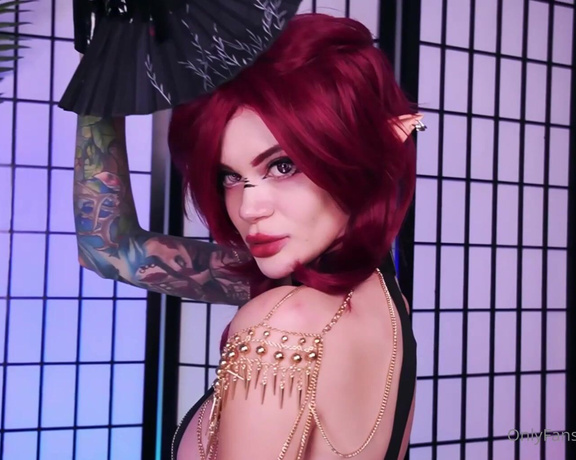 Virtual Lady -  A new video in your DM  very soon,  Big Tits, Cosplay