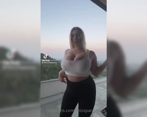 Pasha Pozdniakova aka Missparaskeva OnlyFans - Vacation pics coming soon!! But I wanted to share this here in case you dont follow my Tik Tok !