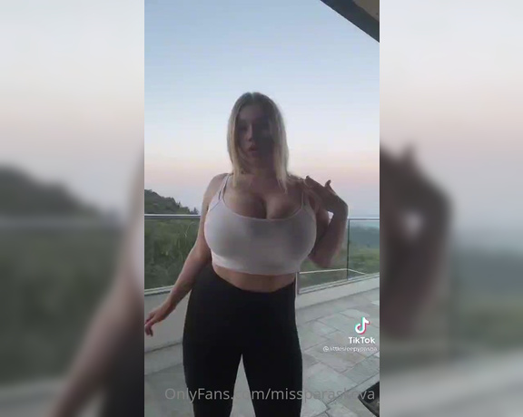 Pasha Pozdniakova aka Missparaskeva OnlyFans - Vacation pics coming soon!! But I wanted to share this here in case you dont follow my Tik Tok !