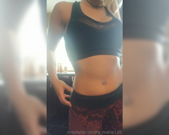 RyBaby aka Xo_rybaby OnlyFans - When your ready come and get it just a naughty lil housewife