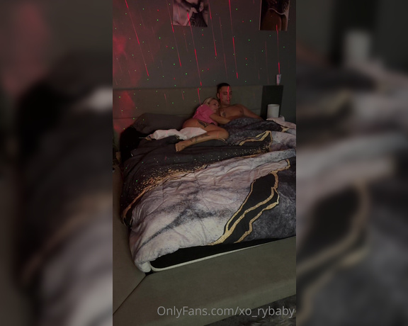 RyBaby aka Xo_rybaby OnlyFans - When Cuddles turn naughty as they are supposed too