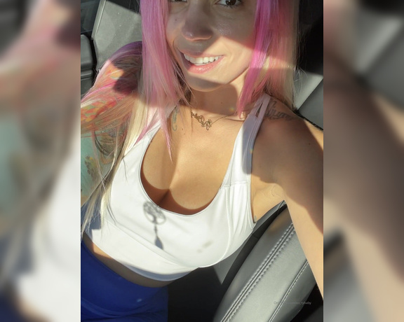 RyBaby aka Xo_rybaby OnlyFans - So Horny while Running Errands, I found a back parking lot to fix that Go check your DMs