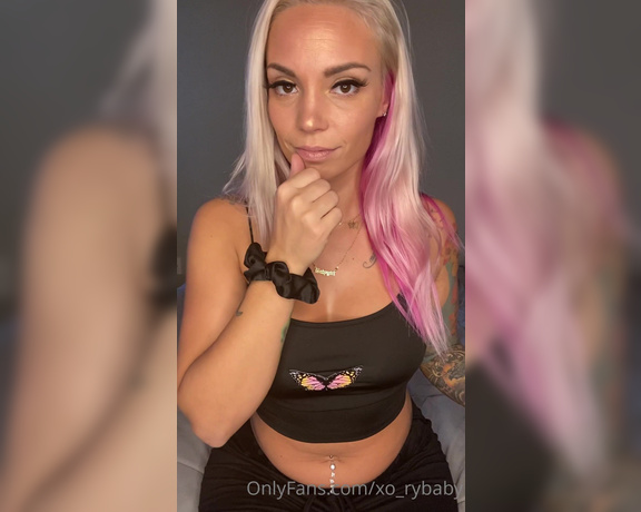 RyBaby aka Xo_rybaby OnlyFans - I got a new Toy cum watch my Butterfly Effect in your DMs ps  literally the best toy I’ve