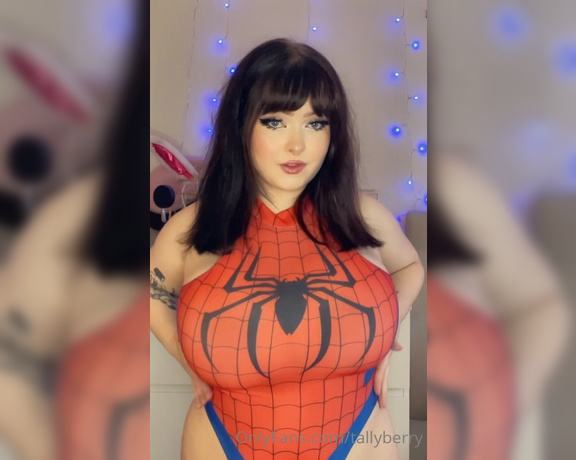 Tally aka Tallyberry OnlyFans - Let me shoot webs at you 1