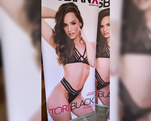 Tori Black aka Officialtoriblack OnlyFans - Get one while you still can! DM me for prices! Only 4 left!!