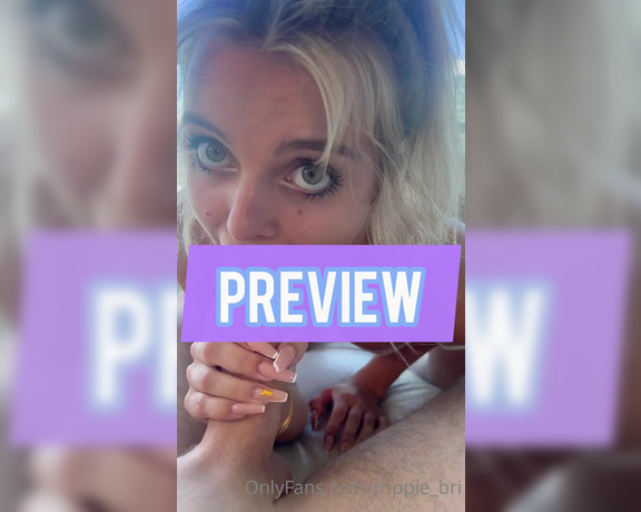 Trippie bri aka Trippie_bri OnlyFans - Hard day try a sensual blowjob from me, with love, care, and only the classiest dirty talk