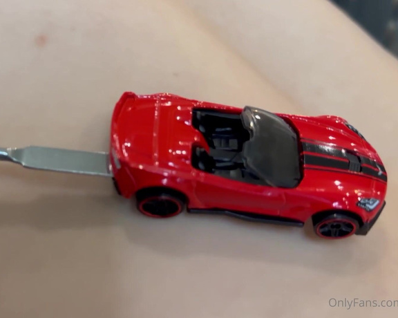 Woman Driven aka Womandriven OnlyFans - Heres a fun little video this nice Z06 toy goes on a body exploration drive FULL VIDEO tomorrow
