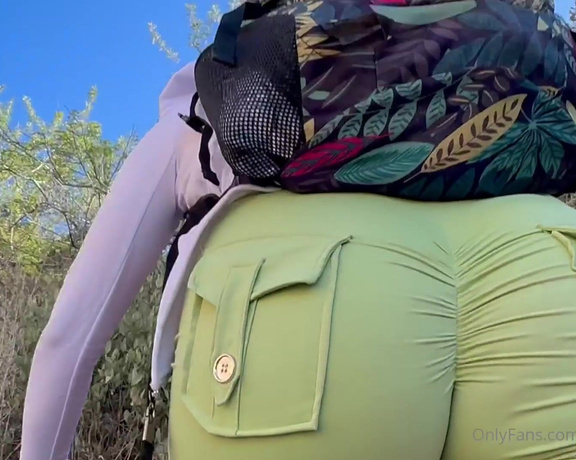 Woman Driven aka Womandriven OnlyFans - Would this view distract you if you were hiking behind