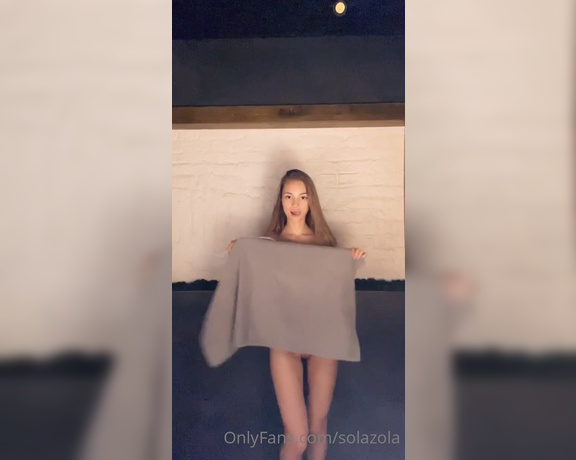 SolaZola aka Solazola OnlyFans - Onlyfans video 113