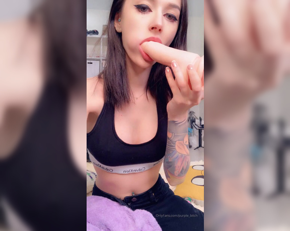 Taty aka Itstatypurple OnlyFans - Onlyfans video 29