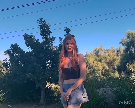 Elly aka Ellyclutch OnlyFans - FIRST DATE OUTDOOR FUCK #minigolf with @jakknife minutes facial