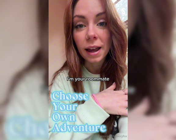 Ivory Fox aka Theivoryfox OnlyFans - Choose Your Own Adventure is here! How it works it’s $ to play,