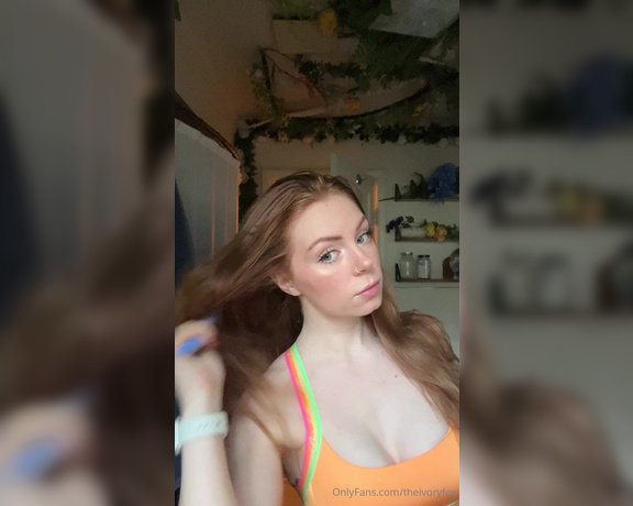 Ivory Fox aka Theivoryfox OnlyFans - Since you seem to love titty drops so much