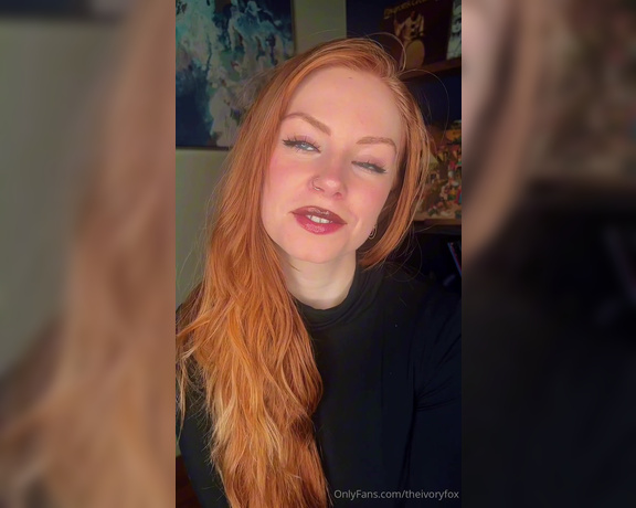 Ivory Fox aka Theivoryfox OnlyFans - Free Kim Possible JOI just dropped!! if you didn’t get it, let