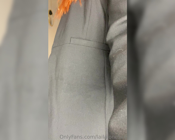 Laila Jones aka Lailajonesxx OnlyFans - POV you just hired me as your new secretary Is there anything