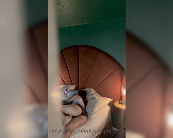 Sera aka Onlyseraphinexxx OnlyFans - Secret camera catches me rubbing on my wet pussy