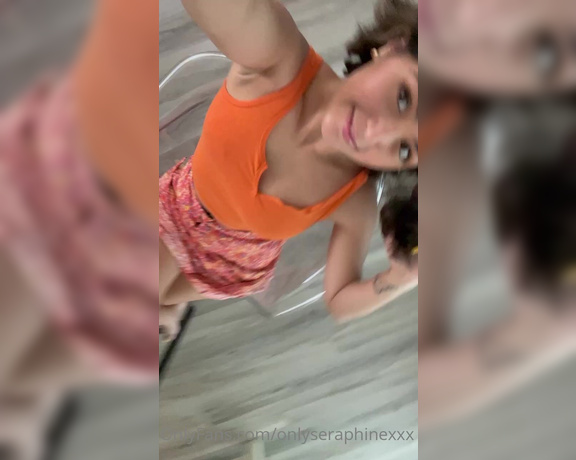 Sera aka Onlyseraphinexxx OnlyFans - Love walking around with cum inside