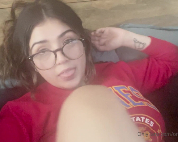 Sera aka Onlyseraphinexxx OnlyFans - Think I can study without you distracting me this time