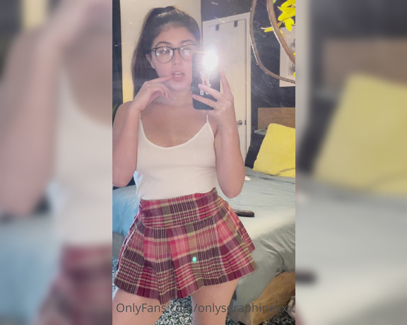 Sera aka Onlyseraphinexxx OnlyFans - The person who chose this outfit has great taste