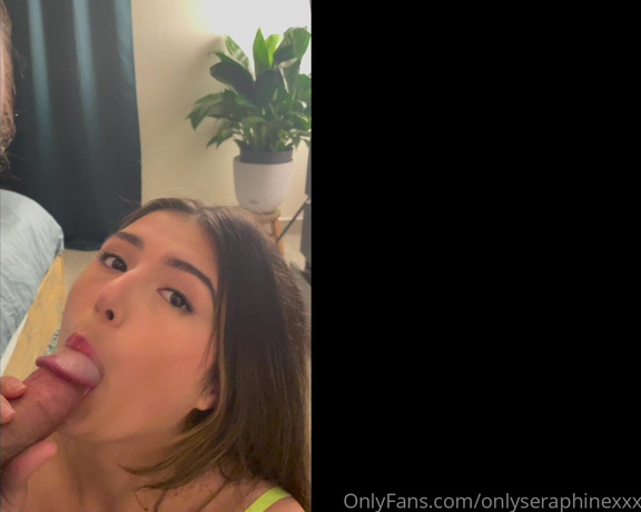 Sera aka Onlyseraphinexxx OnlyFans - Date night and a couple of drinks later led to this really