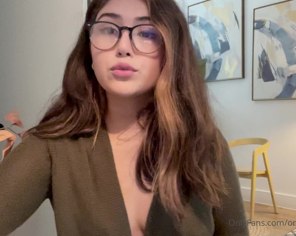 Sera aka Onlyseraphinexxx OnlyFans - Therapist JOI Therapist Sera thinks you need an outlet for